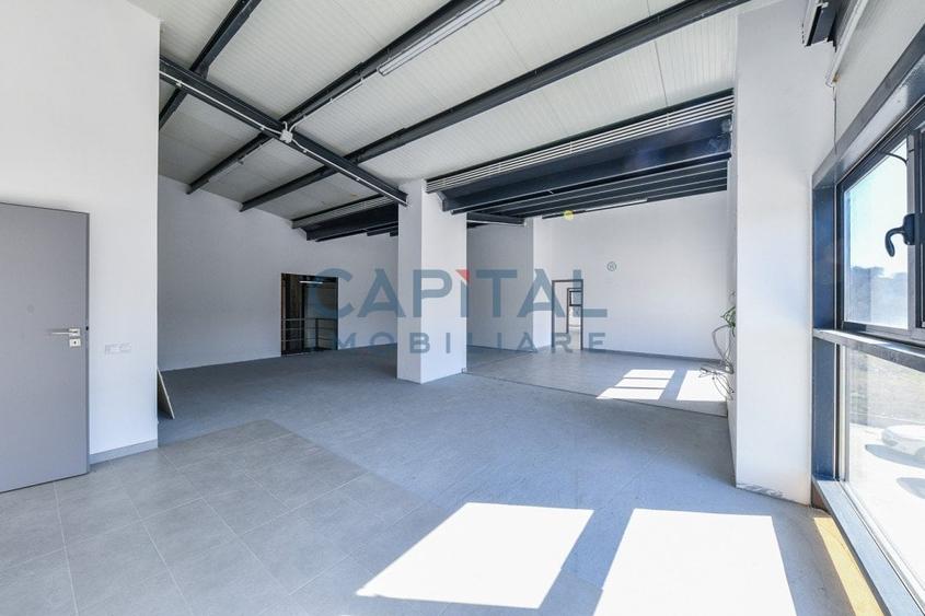 Hala de inchiriat cu spatiu comercial, 1200mp, Baciu, Comision 0% - 8