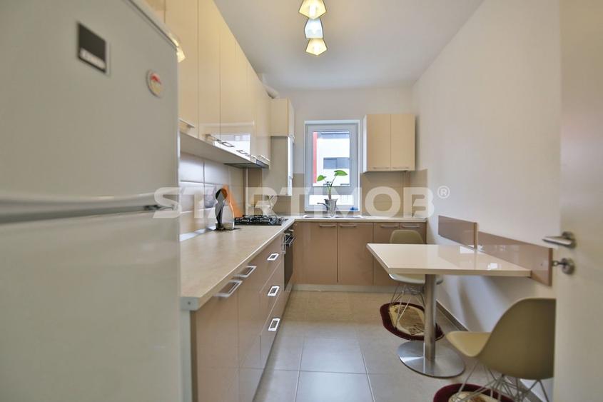 Garsoniera mobilata Ansamblul Maurer Residence - 5