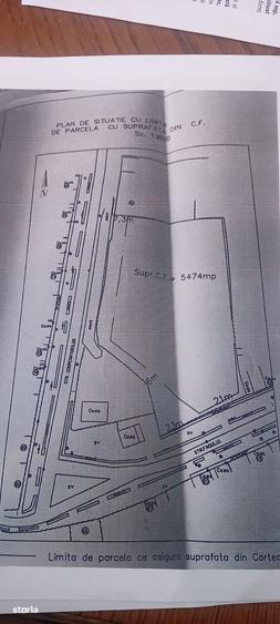 Teren Chisoda intre case intravilan toate utilitatiile - 1