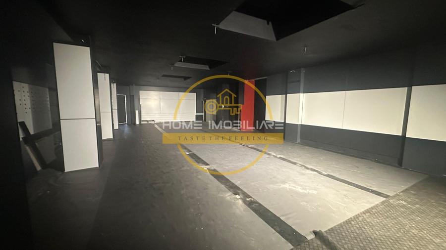 Spatiu comercial de inchiriat 190mp// Tudor Vladimirescu - Parter Camin T17 - 4
