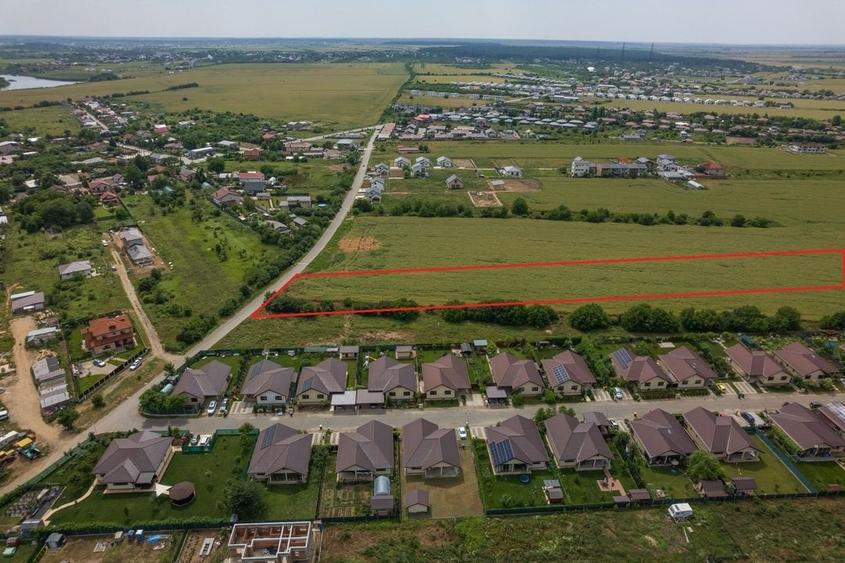 Teren intravilan, Balotești, Strada Cameliei 36, 10.000 mp - 5