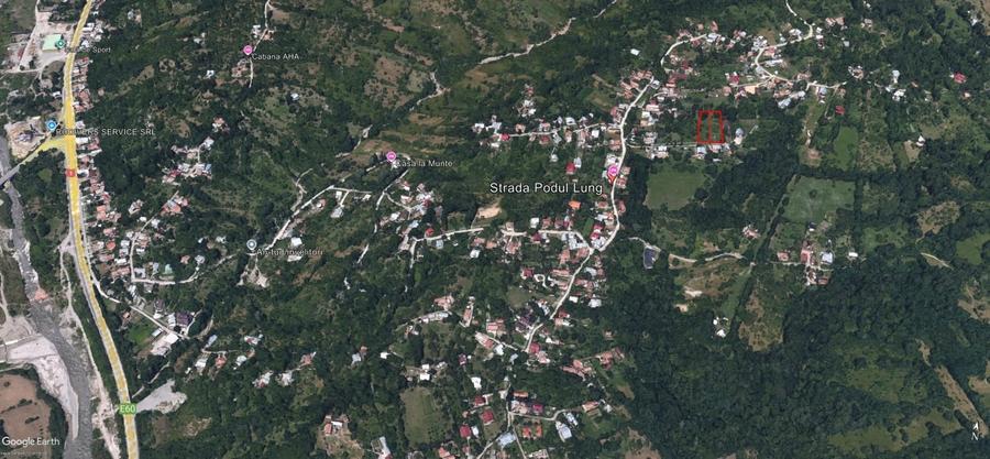 Comarnic(Ph) – doua terenuri cu toate utilitatile, asfalt, padure - 5