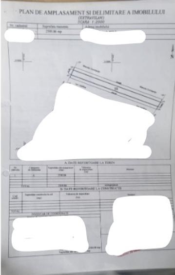 Teren Intravilan | Cornetu  | 6200mp - 5