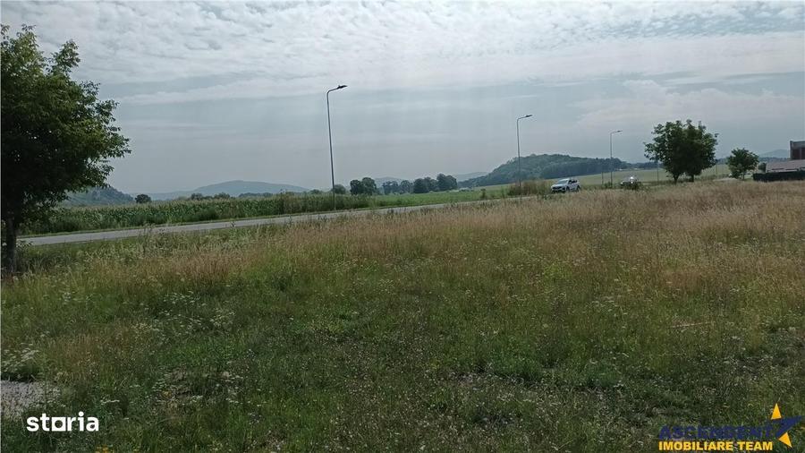 Lot pentru casa, 800 mp intravilan, Bod, 15 min Brasov - 8
