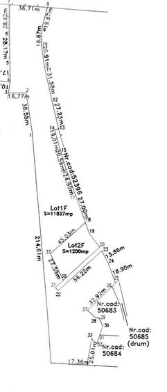 Teren de Vanzare in Marisel, CLUJ - 2