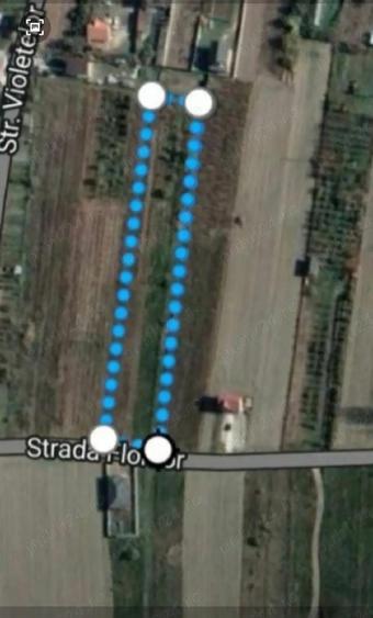 Teren de 3100 mp, în Bârsești (Budești)