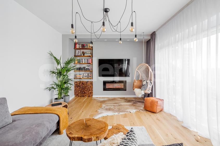 Apartament cu 2 camere semidecomandat, mobilat în Iancu Nicolae