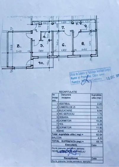 APARTAMENT 3 CAMERE RENOVAT, FINISAT, LIBER PENTRU MUTAT - 5