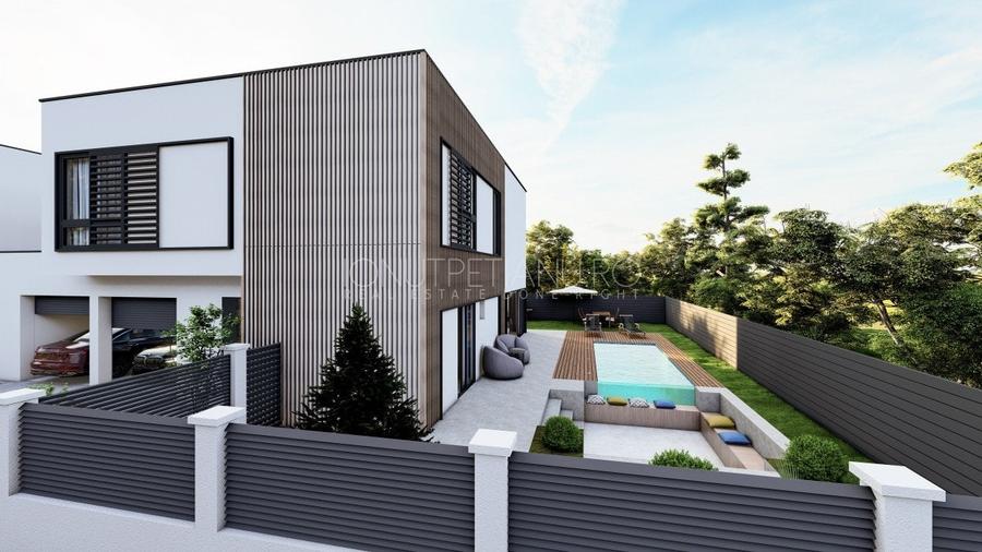 Vila moderna posibilitate personalizare – piscina exterioara si garaj dublu! - 9