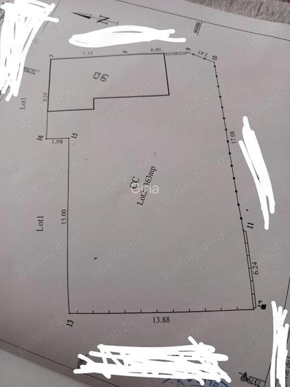 Teren pentru casa in Galati