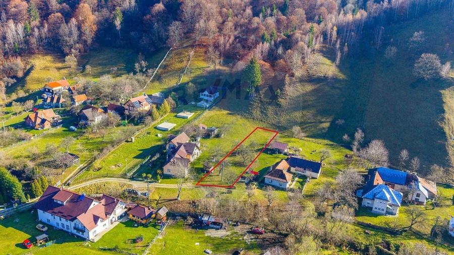 Teren Moieciu de Jos 1000mp /Intravilan / COMISION 0% - 3