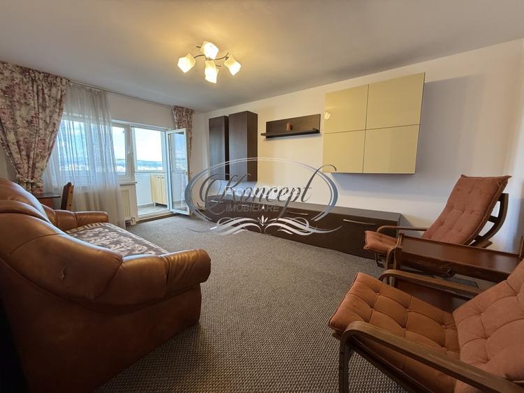 Apartament spatios cu parcare in Gheorgheni, zona retrasa