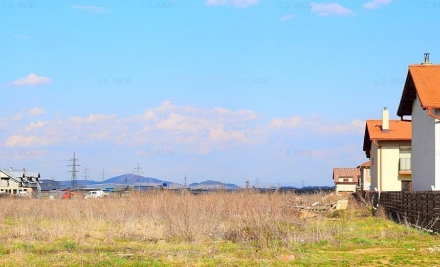 Teren intravilan de vanzare in Ghimbav Brasov - 1