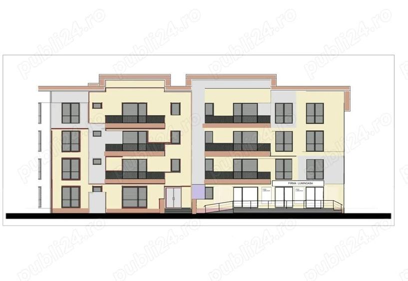 De inchiriat Spa?iu comercial 100 mp parter de bloc - 1