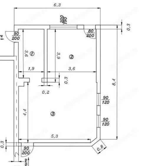 Spatiu commercial - 108 mp Zona Bulevardul Bucuresti - 7