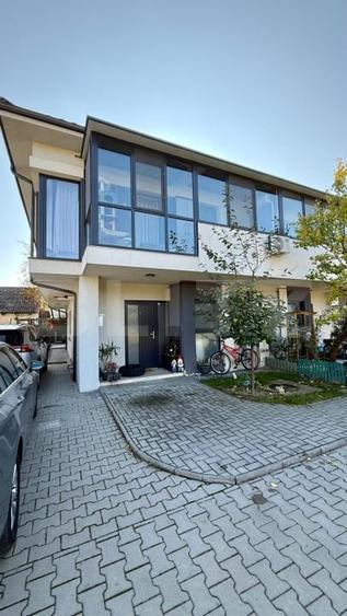 Casa tip duplex mobilat utilat, 4 camere, cartier privat, zona Gilau - 2