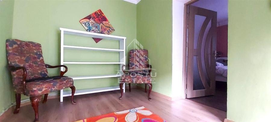 Apartament  2 camere la curte comuna zona intim - 9