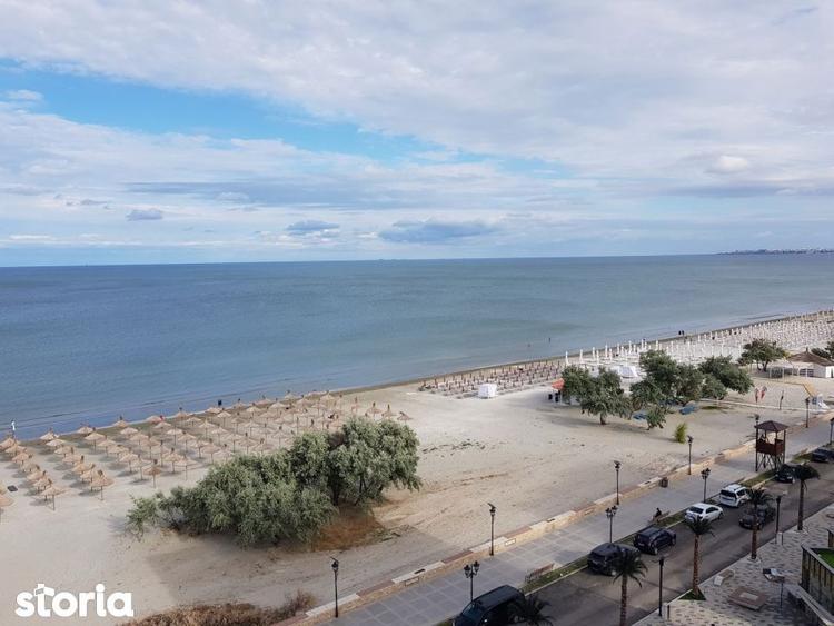 Alezzi Beach | Apartament cu vedere frontala , prima linie pe plaja - 1