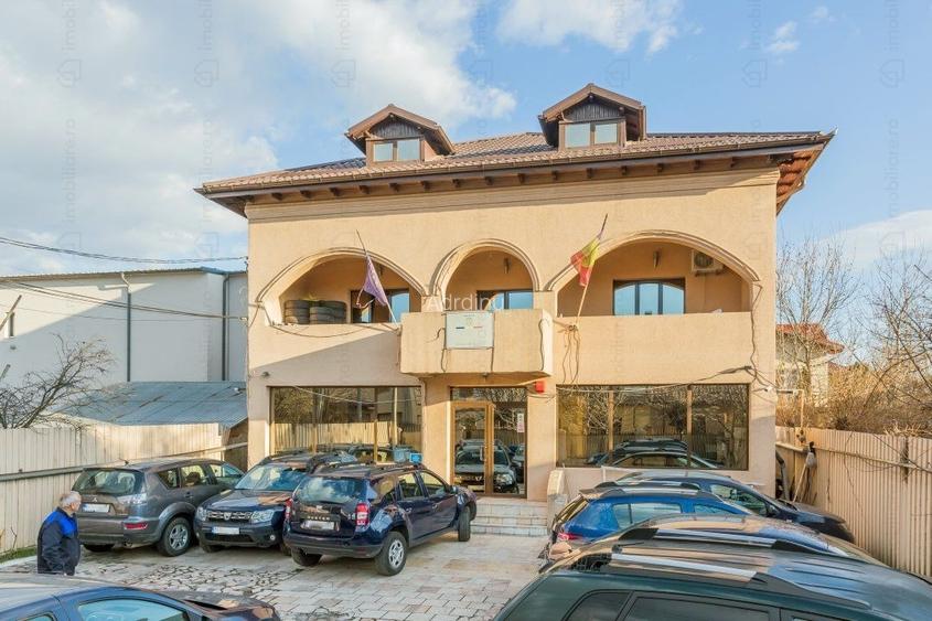 Proprietar, P+1+M,  623 mp utili, investitie 7% randament/chirie 3465 eur/luna
