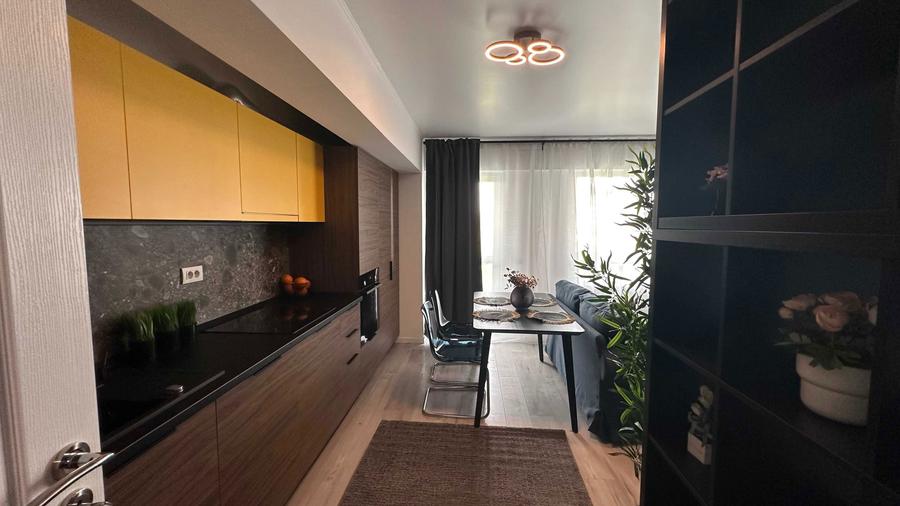 Apartament 1 camera - Complex rezidential ATRIUM Garden, Valea Lupului - 2