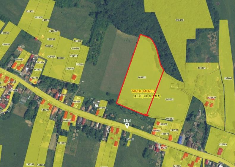 Teren extravilan Targu Mures str. Remetea nr. 163 - 1