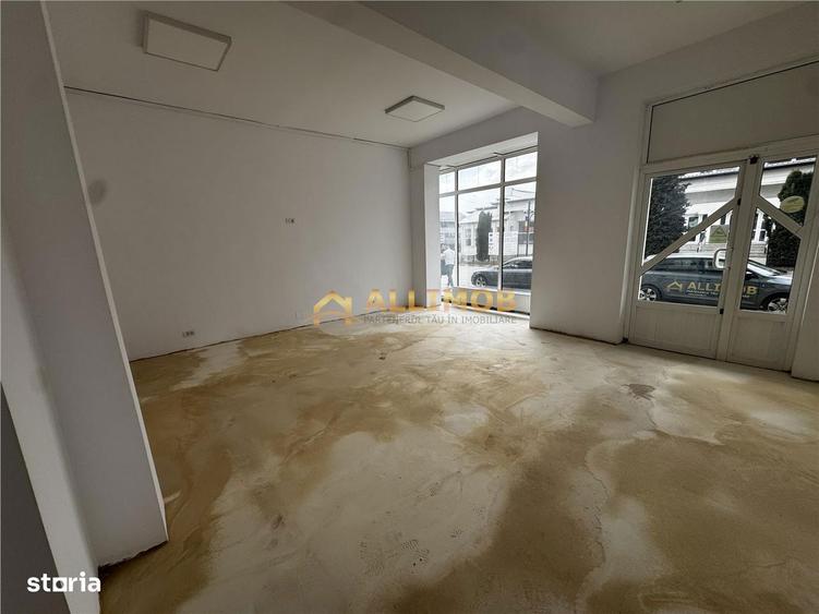 Spatiu comercial de 120 mp in Plopeni, zona cu vad . - 8