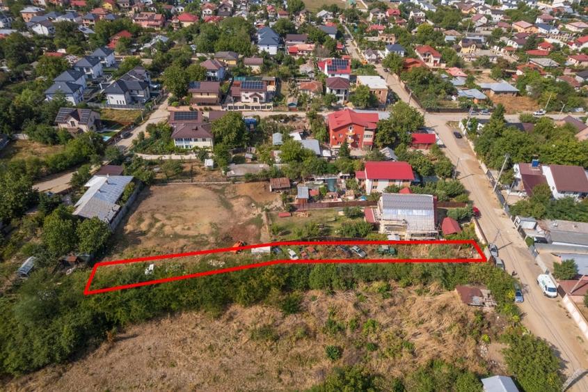 TUNARI - NICOLAE BALCESCU, TEREN CONSTRUCTII 1035 MP, FRONT 11 M! - 4