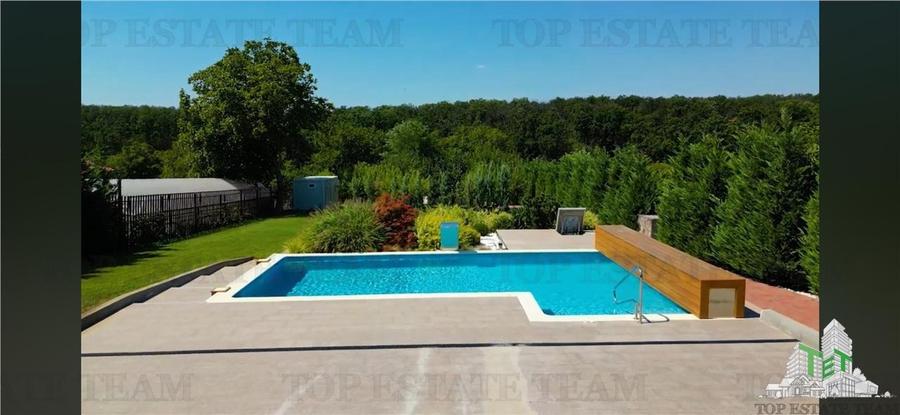 Vila cu deschidere la lac, piscina, garaj inchis - Branesti, Ilfov - 10