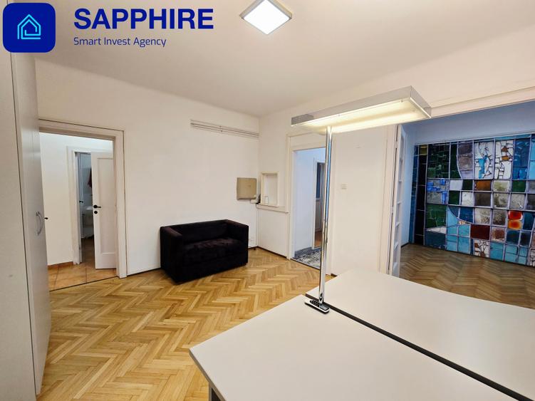 Apartament 4 camere – Spațiu ideal birouri, metrou Piața Victoriei - 3