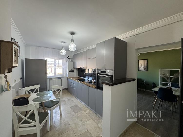 Apartament renovat 65mp cu 3 camere in Marasti la prima inchirere. - 5