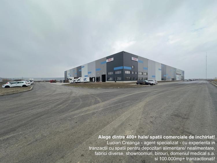 Hala 2742mp, Bratuleni - 1