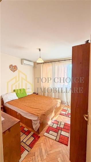 OPORTUNITATE OBOR STEFAN CEL MARE - 2 CAMERE, BLOC 1962, VEDERE STRADALA - 15