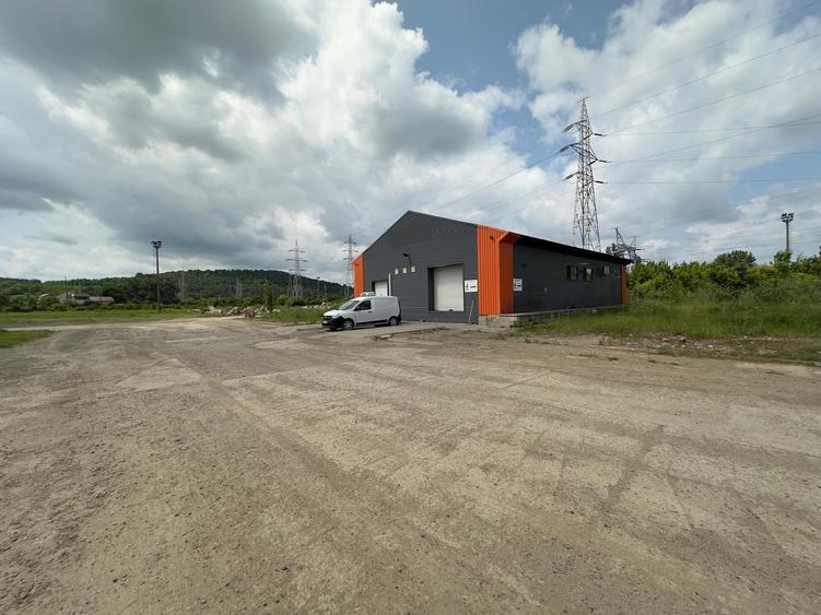 Hala, rampa, platforma, de la 117mp la 234mp, zona Piatra Chis - 7