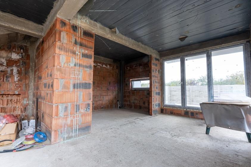 Casa Stil Modern 4 Camere 3 Bai si 250 Mp Teren in Mogosoaia - 17