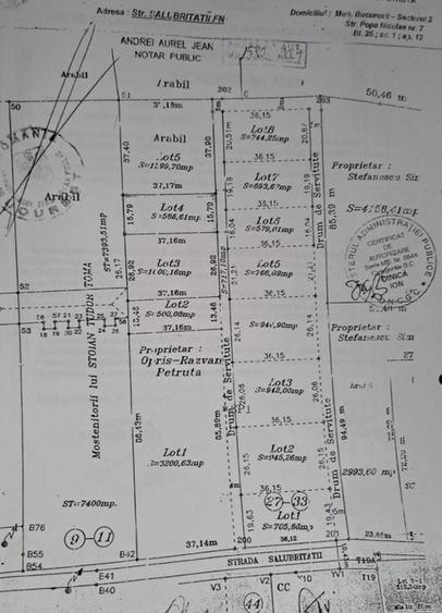 Teren intravilan - str. Salubritatii - 3