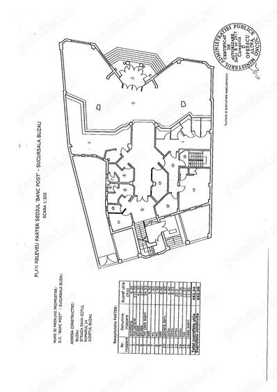 Spa?ii de birouri de inchiriat in centru, Buzau. Cladire reprezentativa, pozi?ie premium - 1
