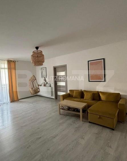 Apartament luminos | 2 camere | Balcon generos | Etaj intermediar | Baciu Apartament luminos | 2 camere | Balcon generos | Etaj intermediar | Baciu