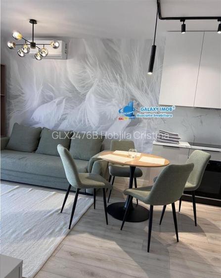 Apartament 2 camere nou mobilat Baneasa Greenfield