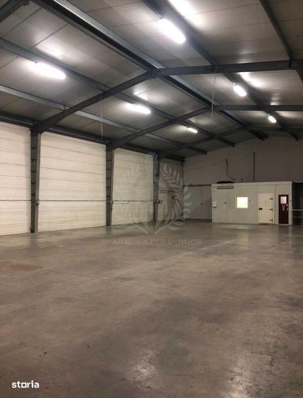 Inchiriere Hala Industriala 450 mp, Bucov - 4,5 euro/mp - 8