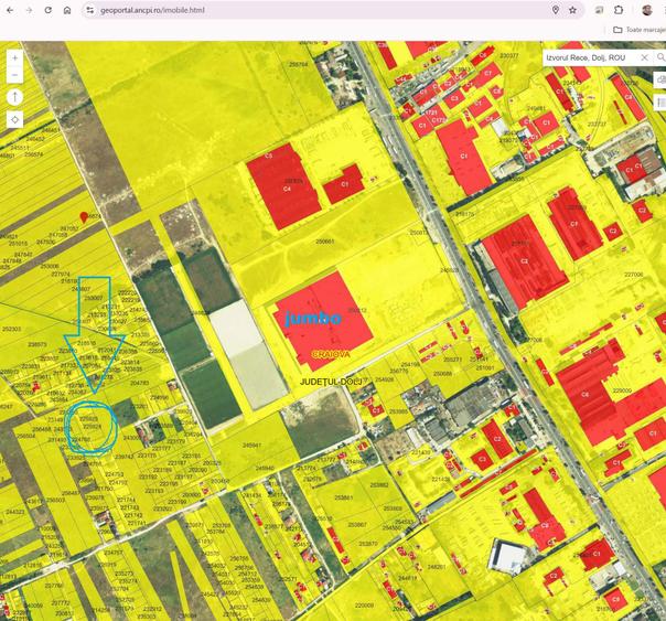 Teren extravilan 505x2 mp - 2