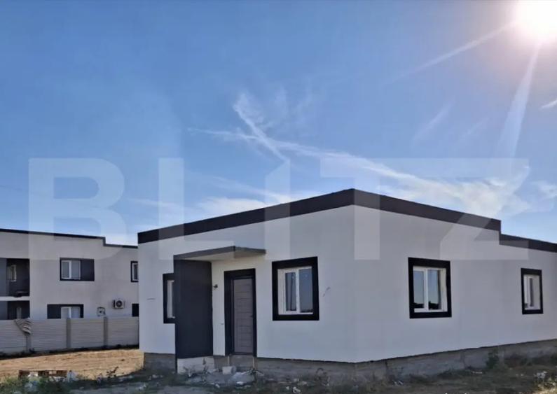 Casa pe parter in Carcea, 103 mp utili, zona Metro, teren - 3