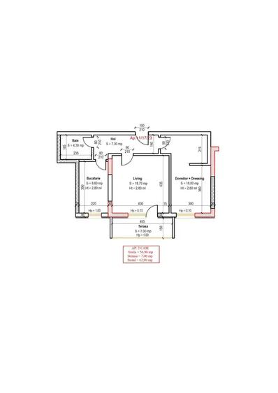 Pallady 7 minute metrou Nicolae Teclu 2 Camere Decomandat - 8
