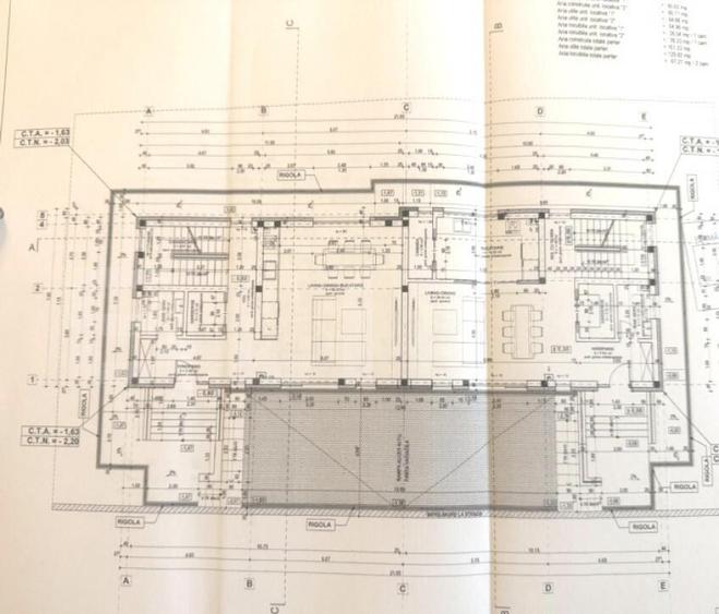 Teren 520 mp, AC-locuinta semicolectiva cu 2 unit locative, - 1
