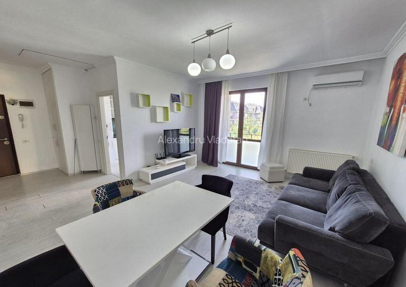 Apartament cu 2 camere 63.46 mp + loc de parcare - Otopeni