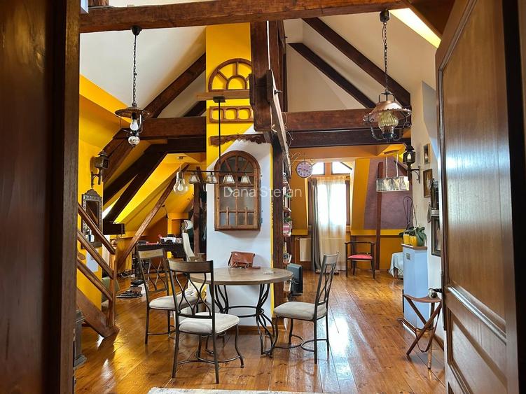 Apartament cu 3 camere decomandat, mobilat în Grădina Icoanei