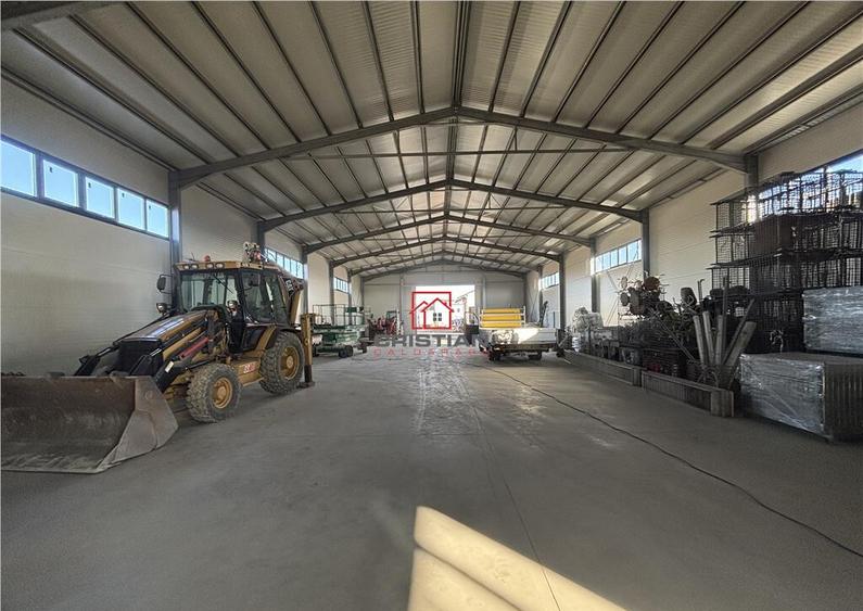 Depozit/hala/spatiu industrial Bolintin Deal - A1 - KM23 - 4