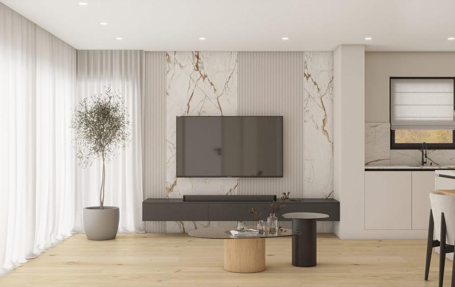 Studio Modern într-un Ansamblu Exclusivist – West Avenue Residence - 10