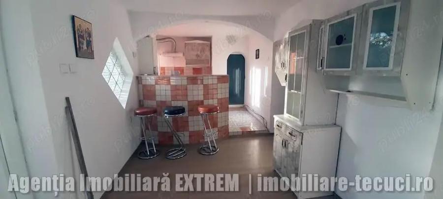 Casa de caramida cu 6 camere in Tecuci, 300mp teren in zona podului Balcescu - 11