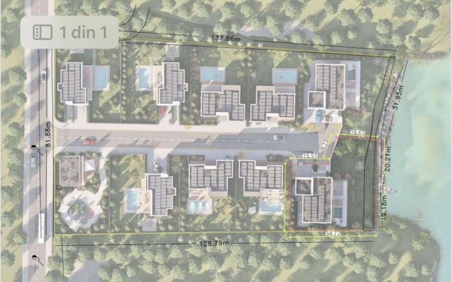 Teren intravilan excepțional – între pădure și lac, Corbeanca, Str. Laguna Albastră - 2