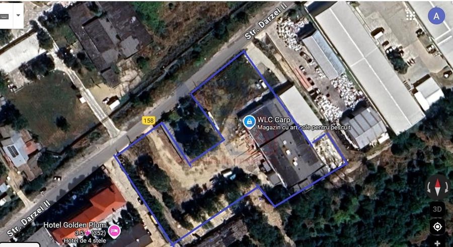 De vanzare spatiu depozitare Crevedia/Teren - 1